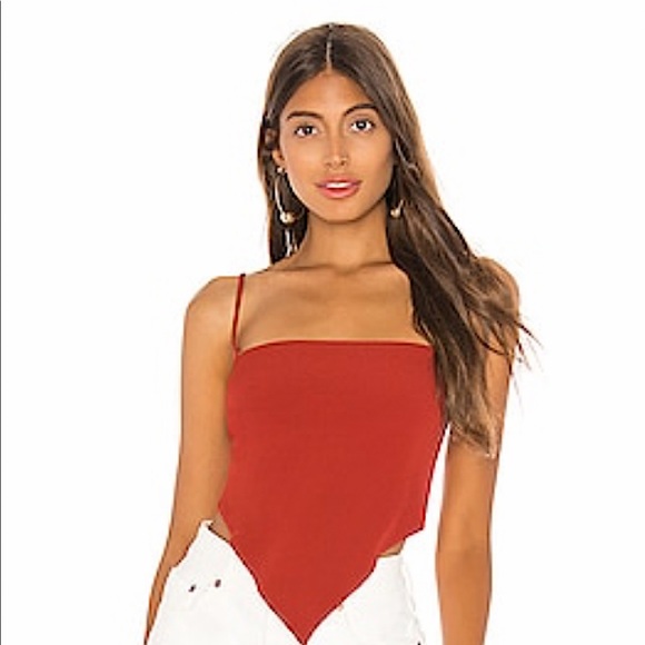 Jessie Top - Flynn Skye - Color: Spice - XS - Picture 1 of 4